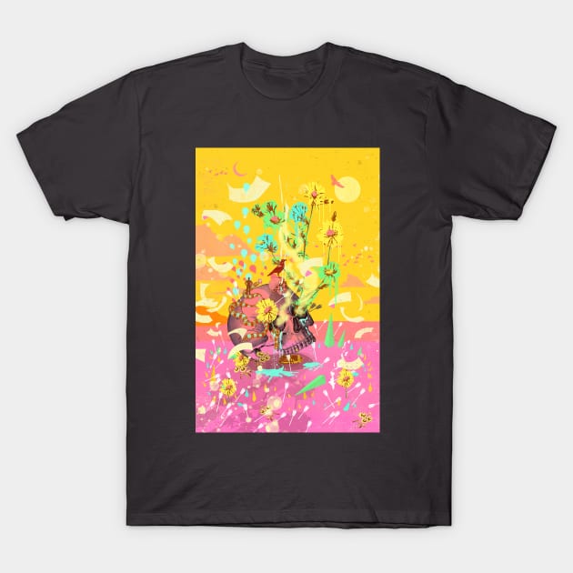 SUMMER PELT T-Shirt by Showdeer